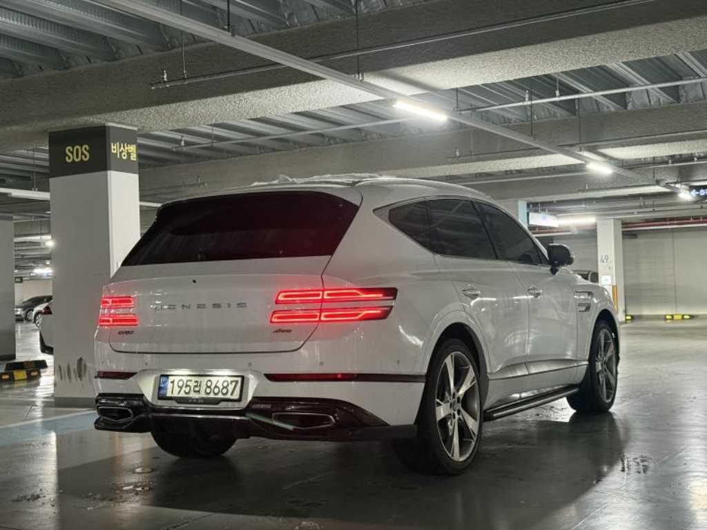 Genesis GV80 - Vista 4