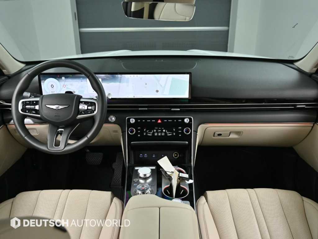 Genesis GV80 - Vista 7