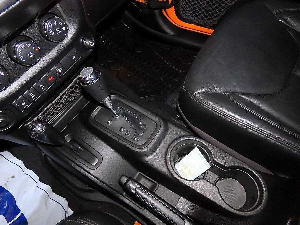 Jeep Wrangler - Vista 12