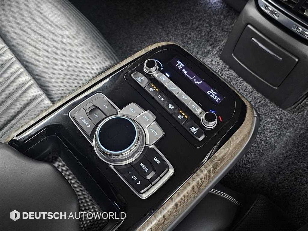 Genesis G90 2020 Negro - Importación desde Corea - HF Imports Iquique - Foto 16