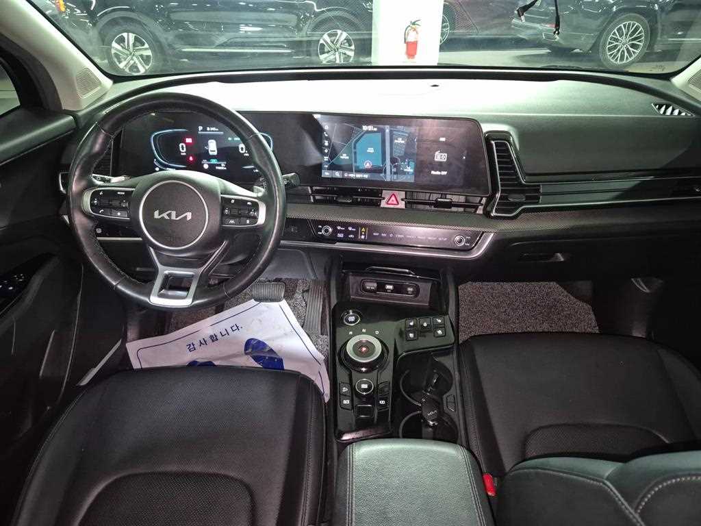 KIA Sportage - Vista 8