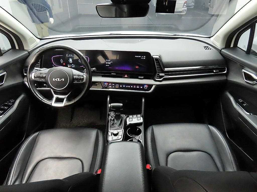 KIA Sportage - Vista 8