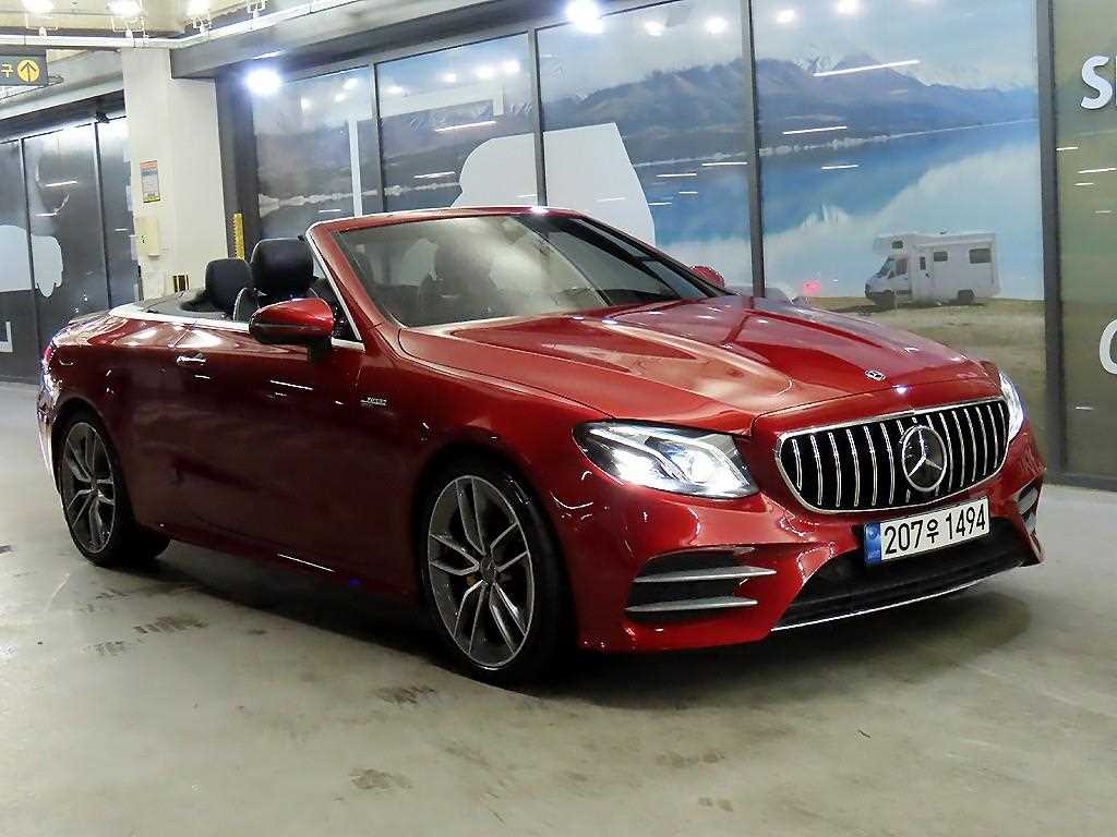 Mercedes Benz E class - Vista 7