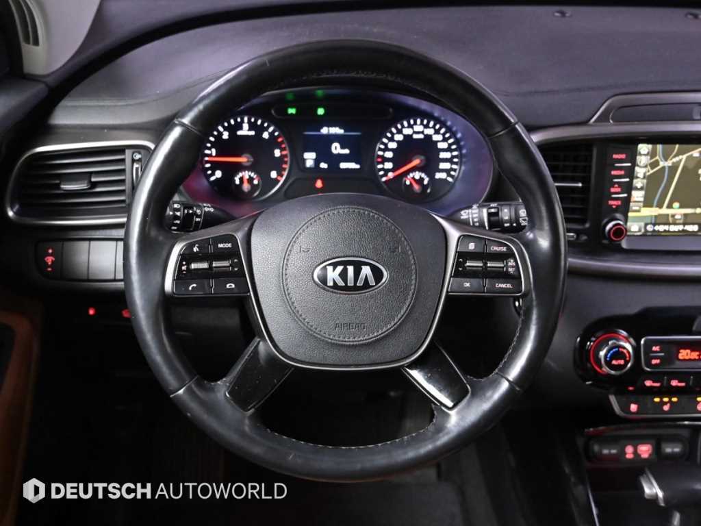 KIA Sorento 2018 Negro - Importación desde Corea - HF Imports Iquique - Foto 13