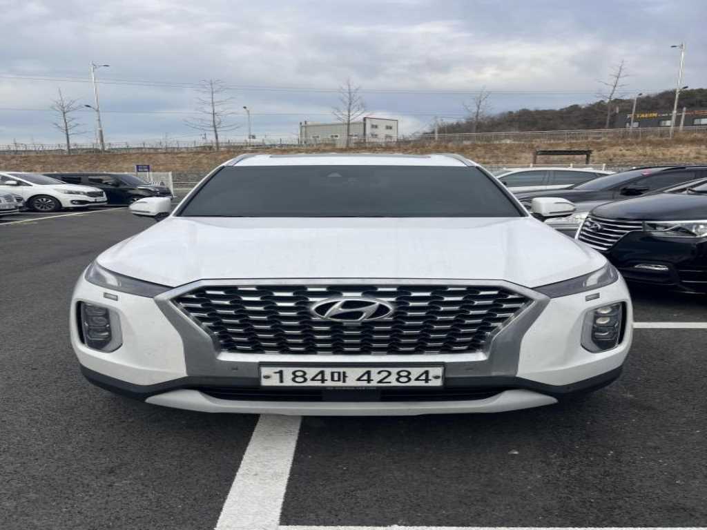 HYUNDAI Palisade 2021 Blanco - Importación desde Corea - HF Imports Iquique - Foto 1