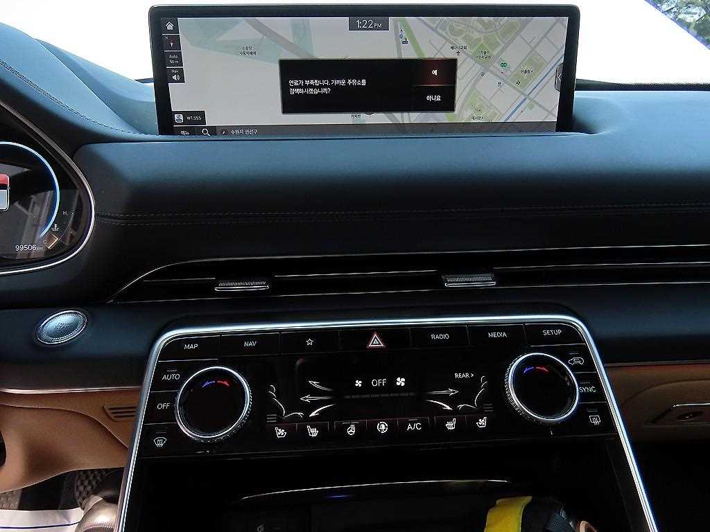 Genesis GV80 - Vista 12