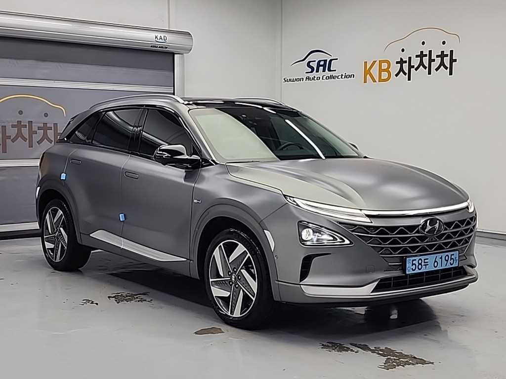 HYUNDAI Nexo - Vista 4