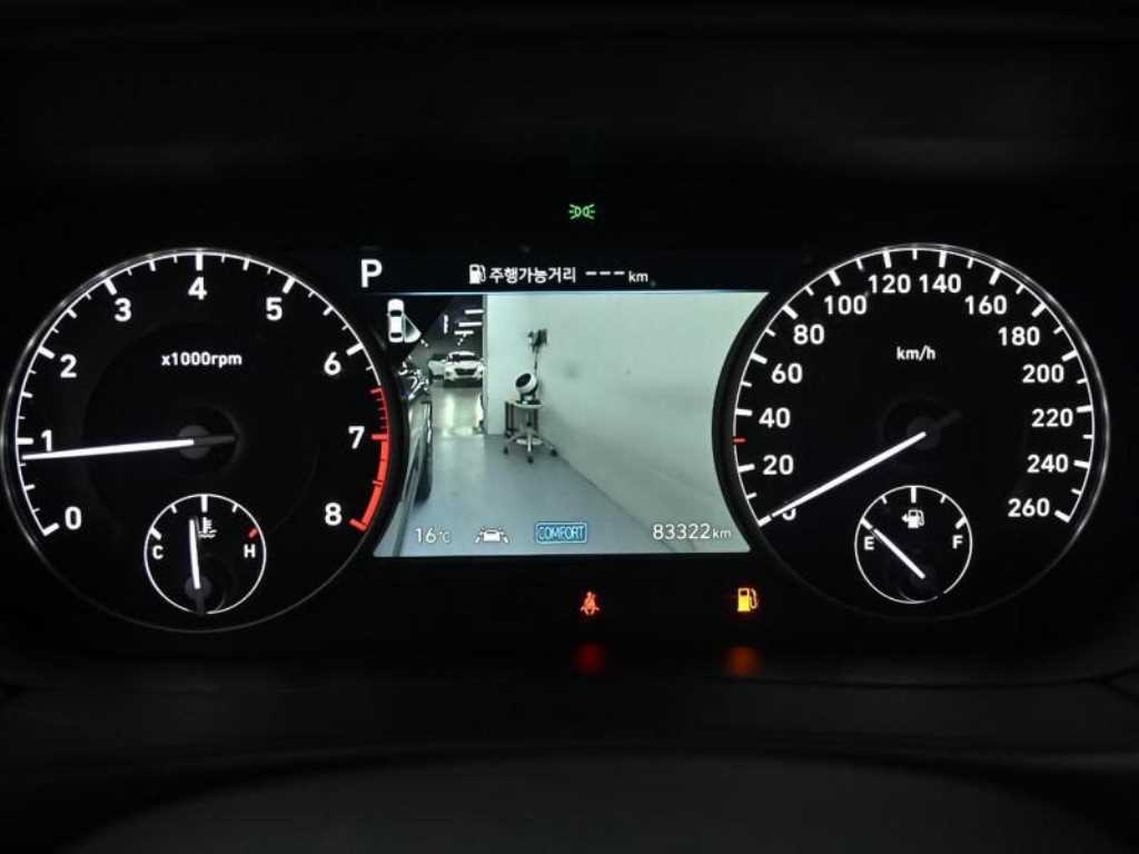 Genesis G90 - Vista 8