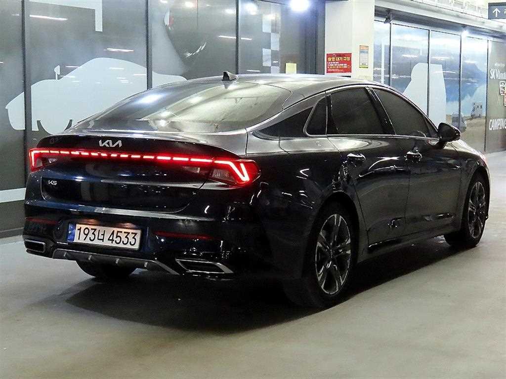 KIA K5 - Vista 4