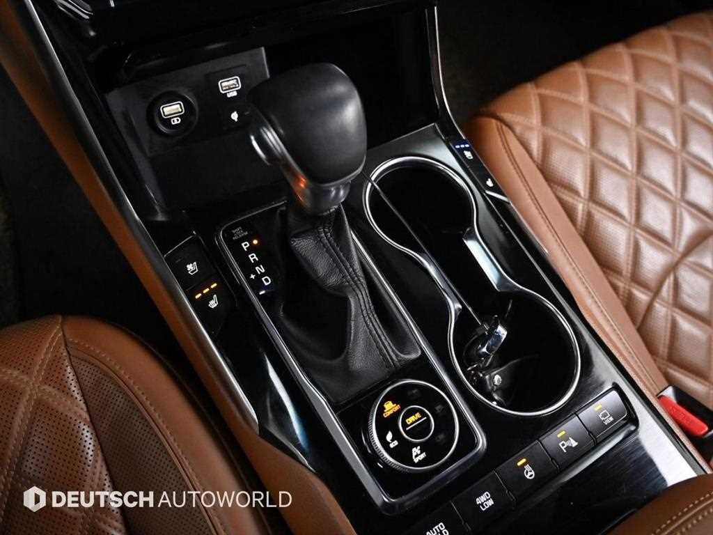 KIA Mohave - Vista 9