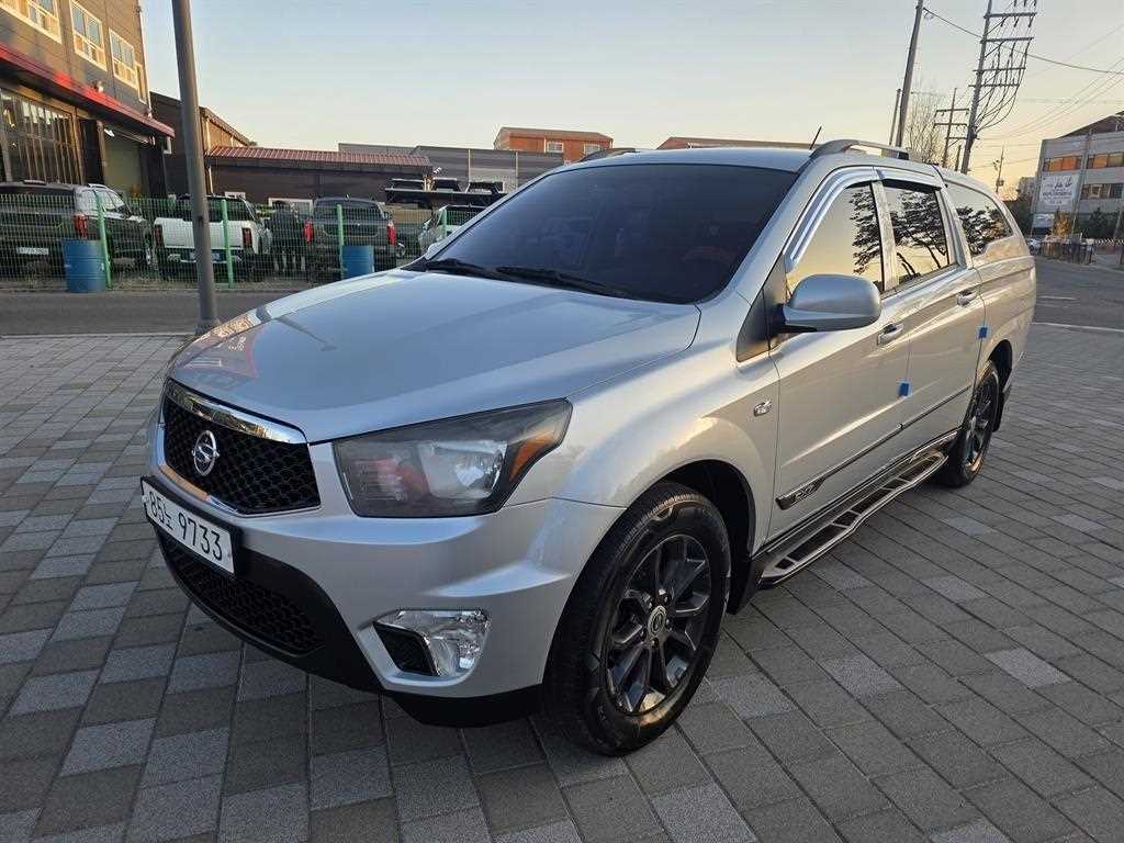 Ssangyong Korando 2016 Plateado - Importación desde Corea - HF Imports Iquique - Foto 1