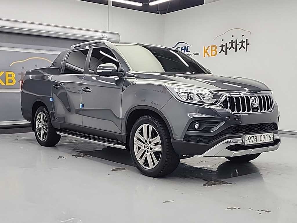 Ssangyong Rexton - Vista 4