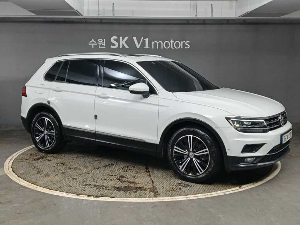 Volkswagen Tiguan - Vista 3