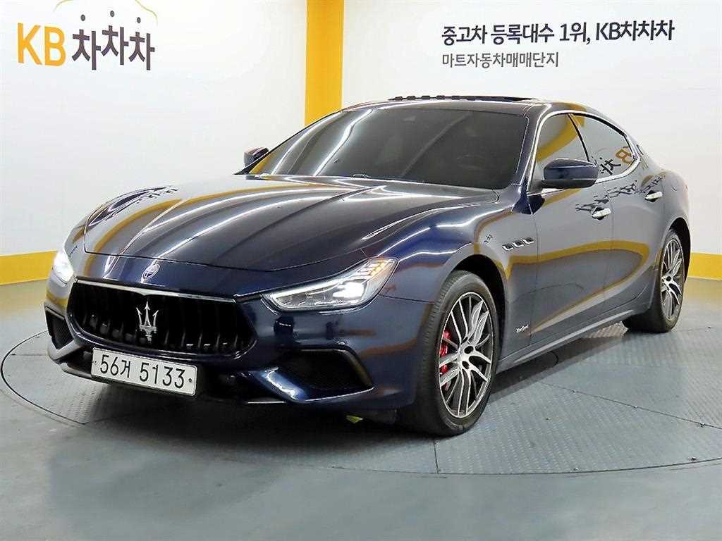 Maserati Ghibli 2018 Azul - Importación desde Corea - HF Imports Iquique - Foto 1