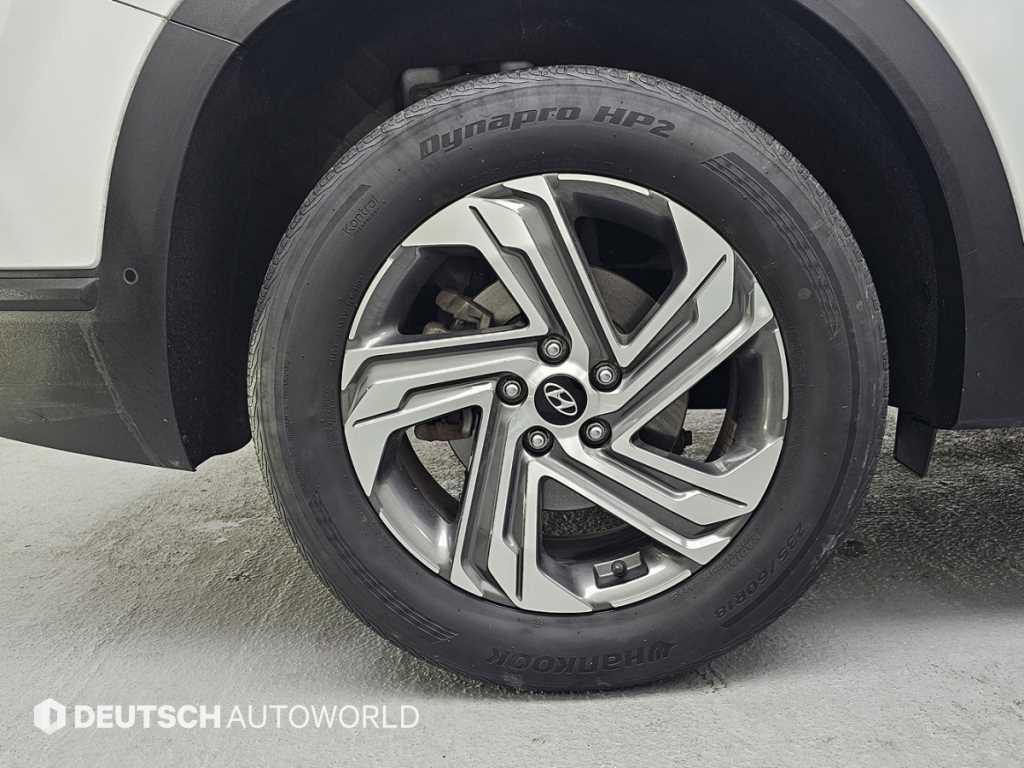 HYUNDAI Santa Fe - Vista 5