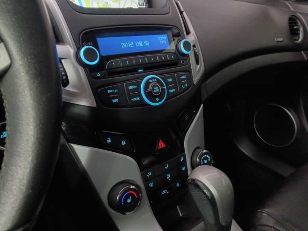 Chevrolet Cruise - Vista 12