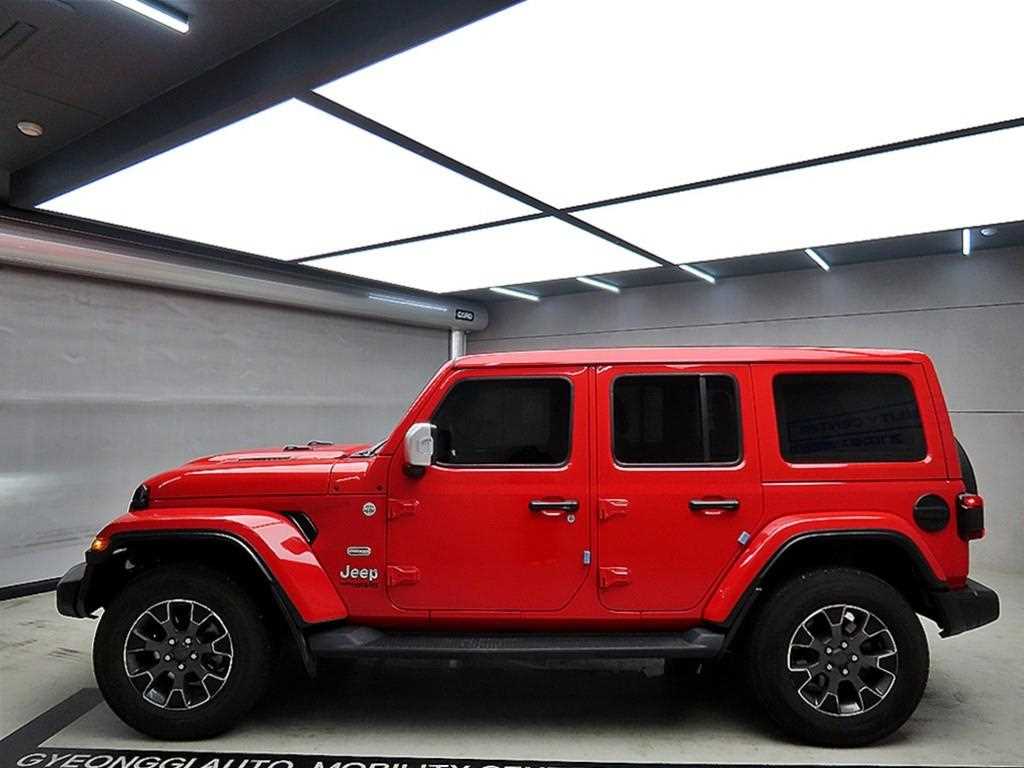 Jeep Wrangler - Vista 4