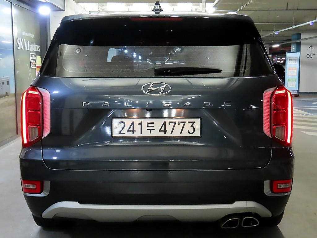 HYUNDAI Palisade - Vista 5