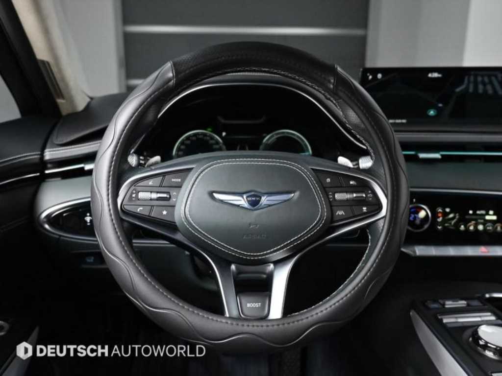 Genesis GV70 2022 Blanco - Importación desde Corea - HF Imports Iquique - Foto 13