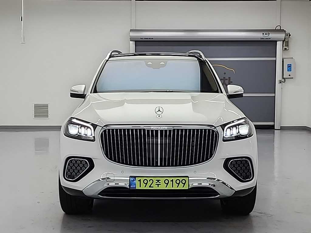 Mercedes Benz GLS Class 2025 Blanco - Importación desde Corea - HF Imports Iquique - Foto 1