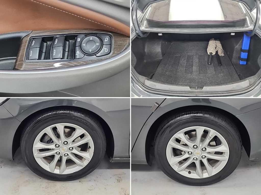 Chevrolet Malibu 2017 Gris - Importación desde Corea - HF Imports Iquique - Foto 18