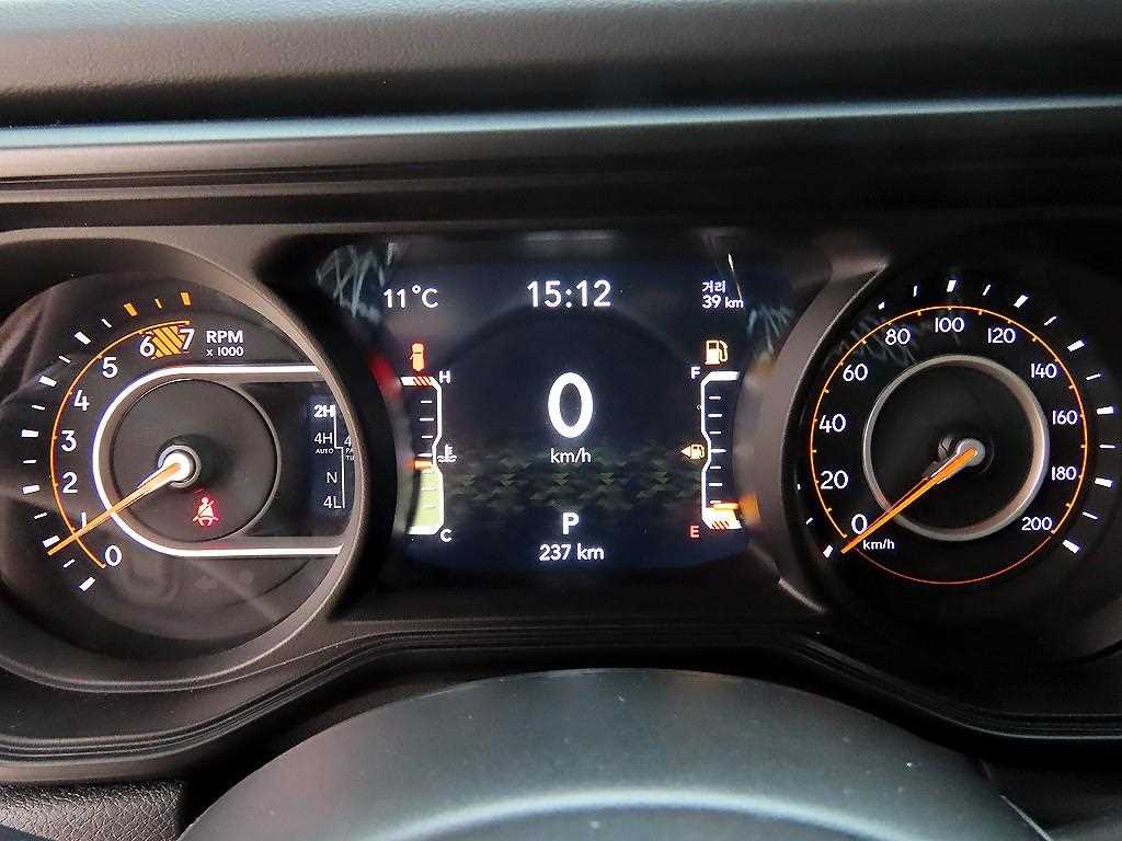 Jeep Wrangler - Vista 9