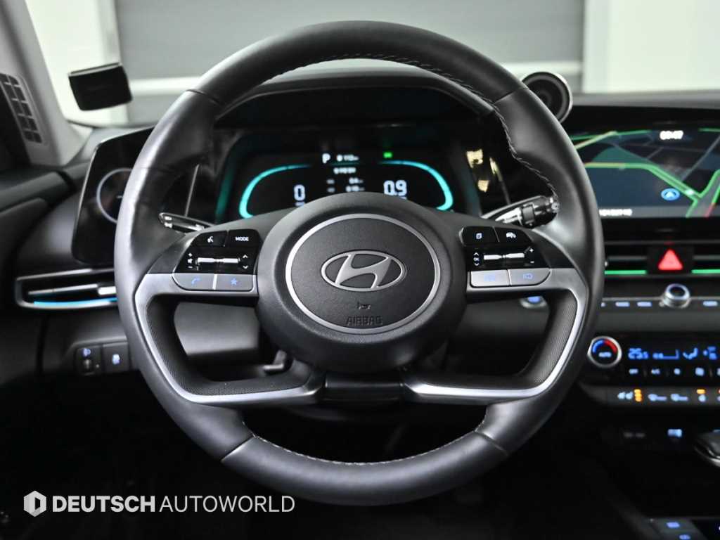 HYUNDAI Avante 2024 Blanco - Importación desde Corea - HF Imports Iquique - Foto 13