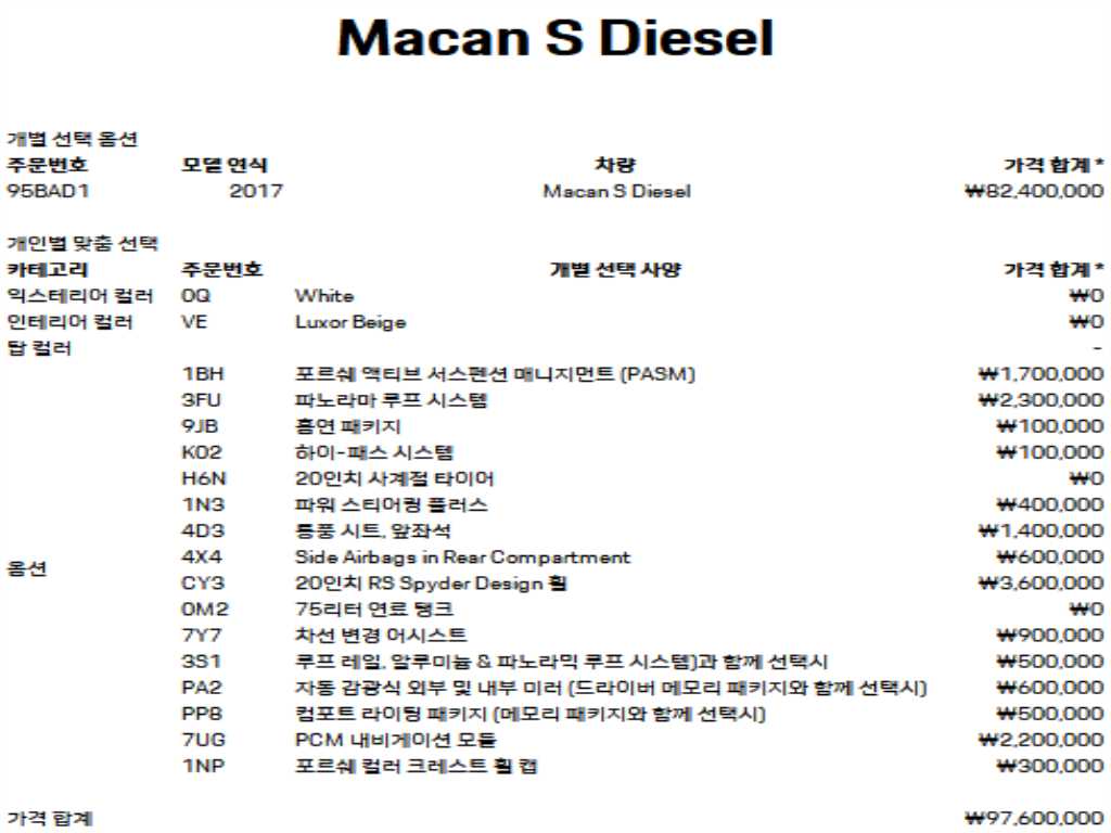 Porsche Macan 2017 - Importación desde Corea - HF Imports Iquique - Foto 19