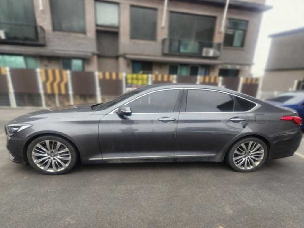 Genesis G80 - Vista 3