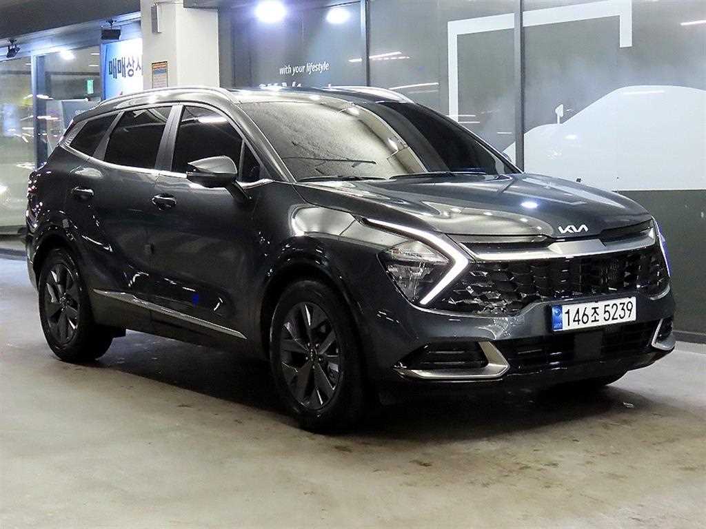KIA Sportage - Vista 2