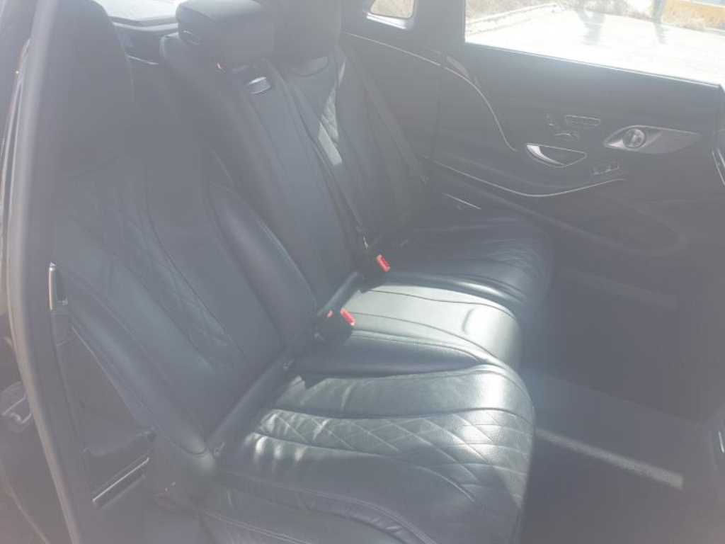 Mercedes Benz S Class - Vista 12