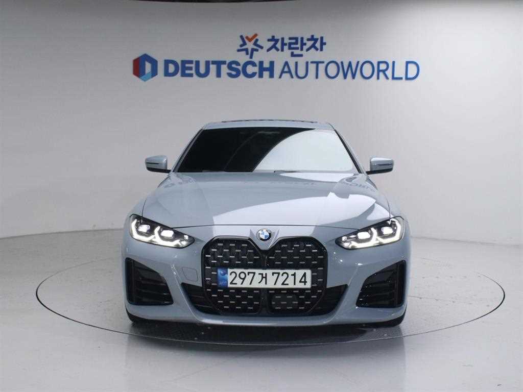 BMW 4 Series - Vista 3