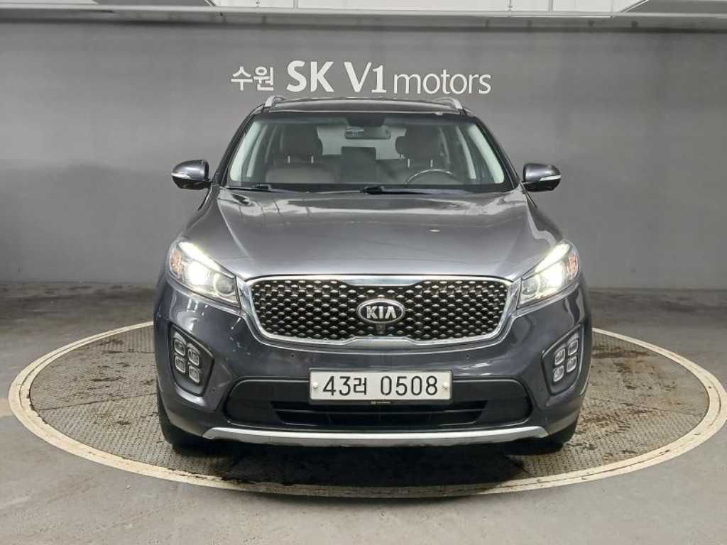 KIA Sorento 2016 Gris - Importación desde Corea - HF Imports Iquique - Foto 1