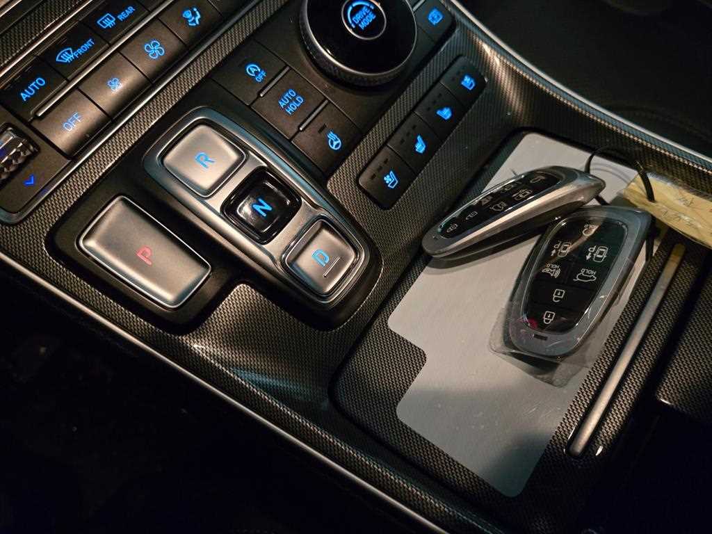 HYUNDAI Santa Fe 2021 Azul - Importación desde Corea - HF Imports Iquique - Foto 15