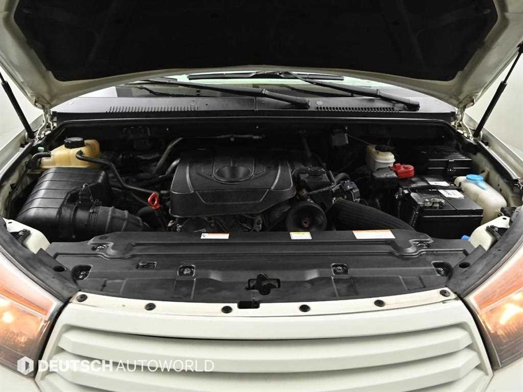 Ssangyong Korando - Vista 6