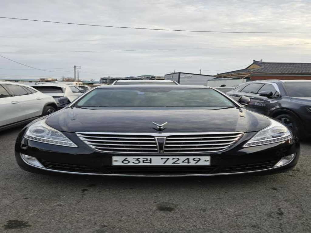 HYUNDAI Equus 2013 Negro - Importación desde Corea - HF Imports Iquique - Foto 1