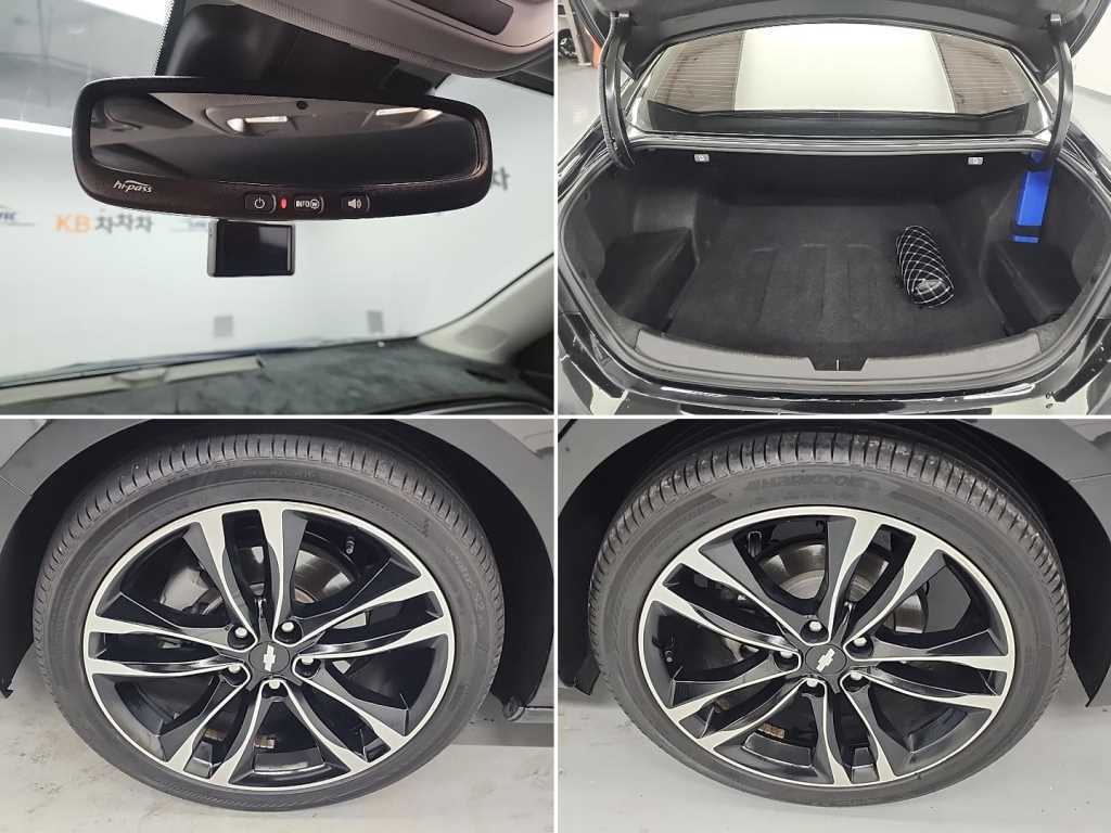 Chevrolet Malibu 2017 Negro - Importación desde Corea - HF Imports Iquique - Foto 20