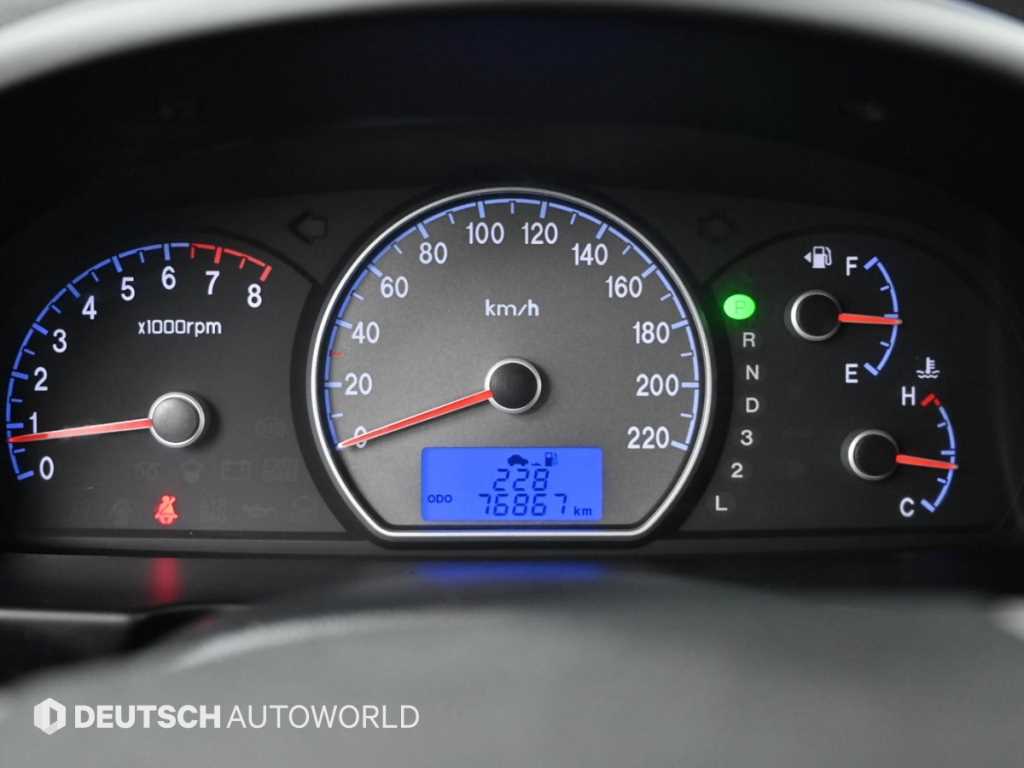 HYUNDAI Avante - Vista 8