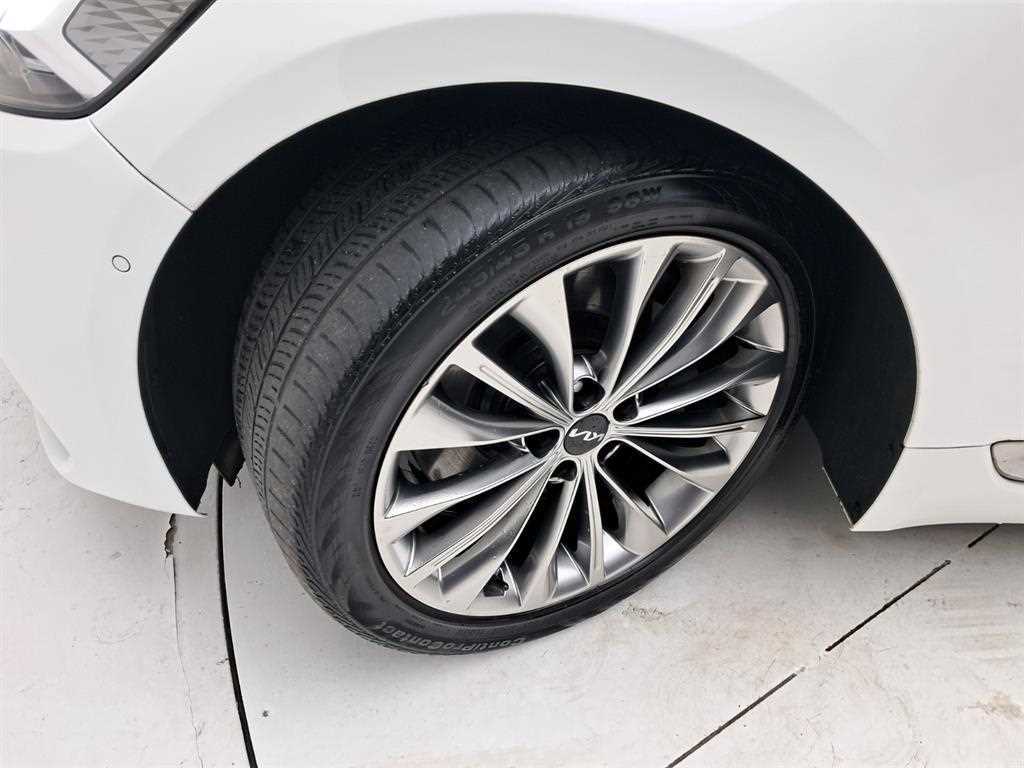 KIA K9 2022 Blanco - Importación desde Corea - HF Imports Iquique - Foto 20