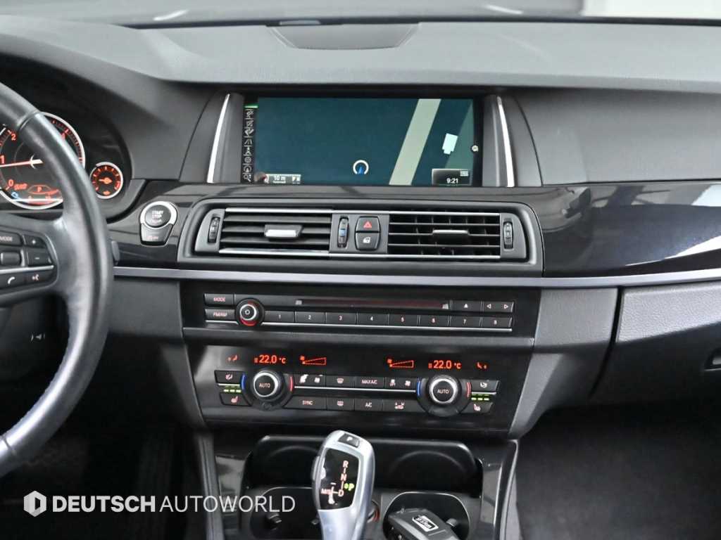 BMW 5 Series 2015 Gris - Importación desde Corea - HF Imports Iquique - Foto 14