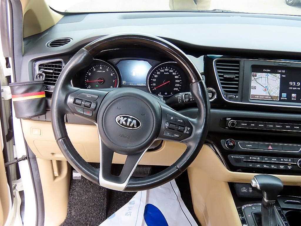 KIA Carnival - Vista 9