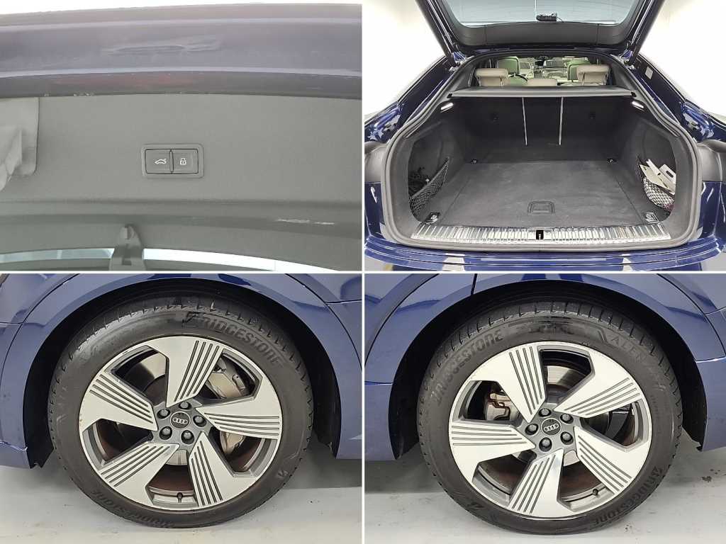 Audi e-Tron 2022 Azul - Importación desde Corea - HF Imports Iquique - Foto 20