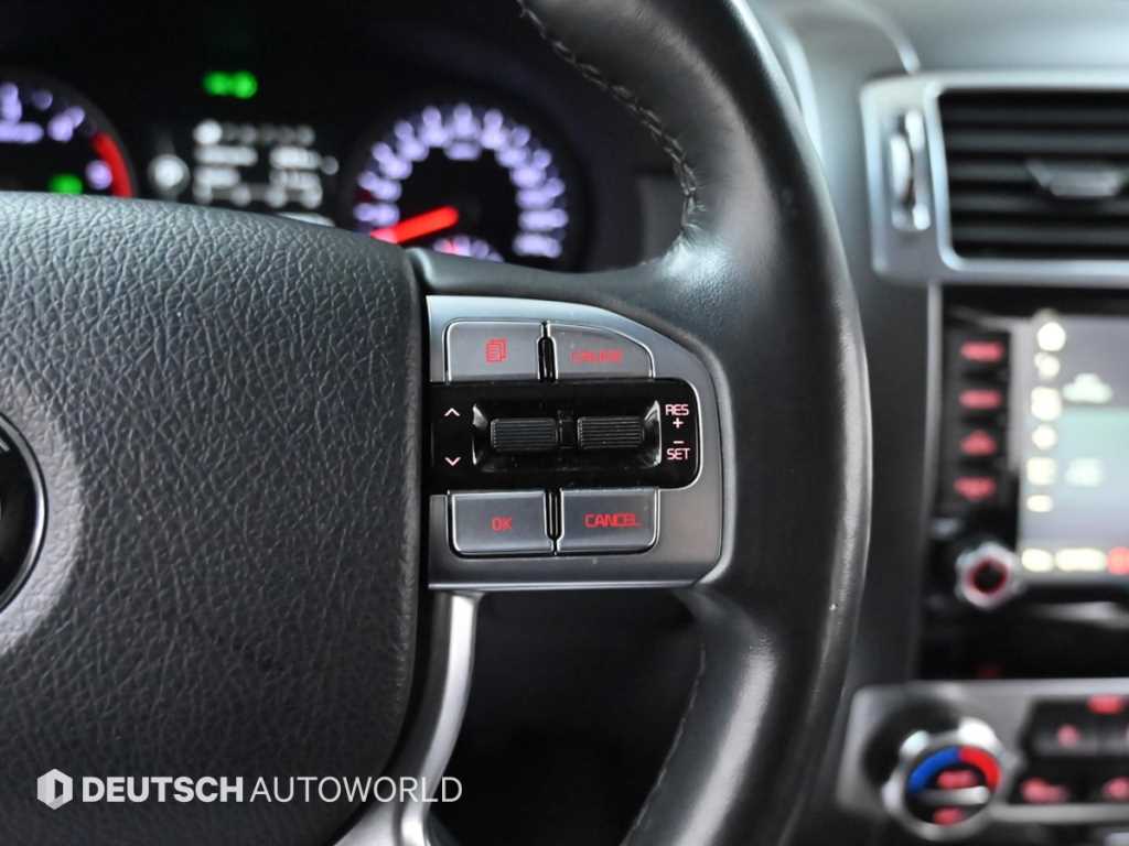 KIA Mohave 2018 Negro - Importación desde Corea - HF Imports Iquique - Foto 18