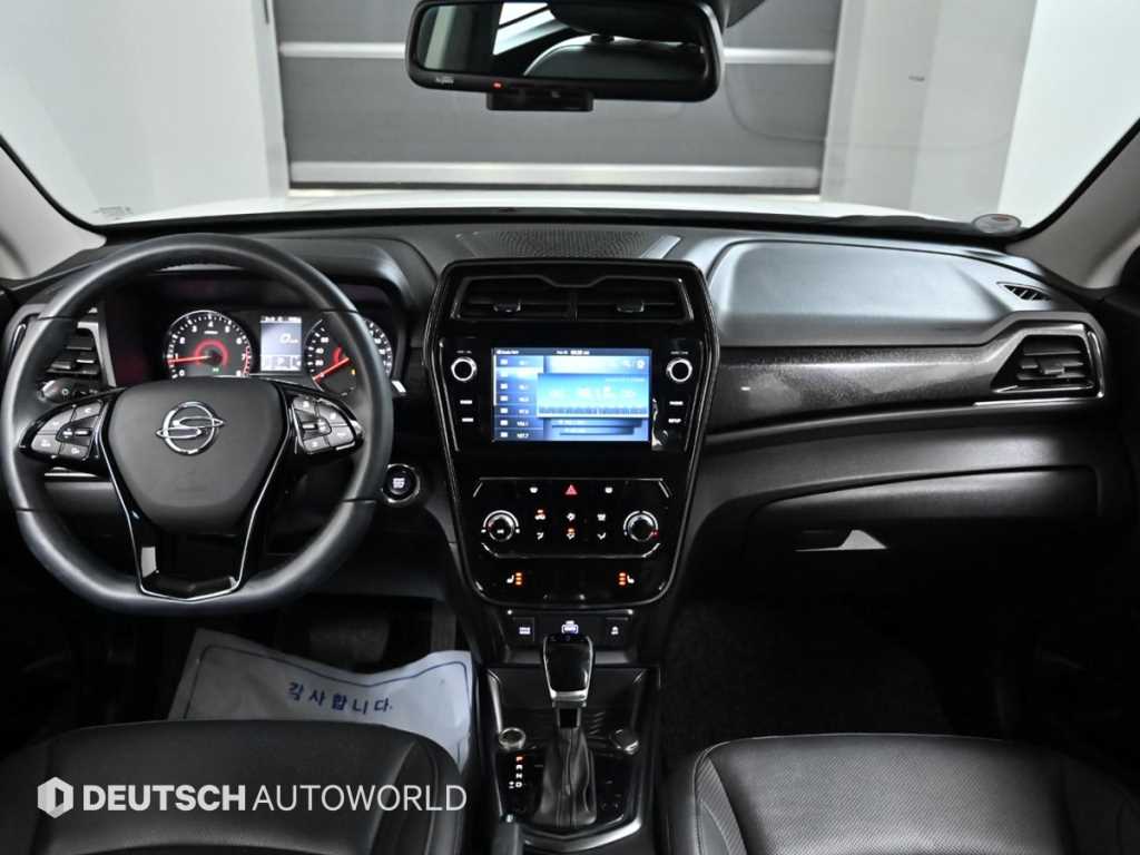 Ssangyong Tivoli - Vista 7