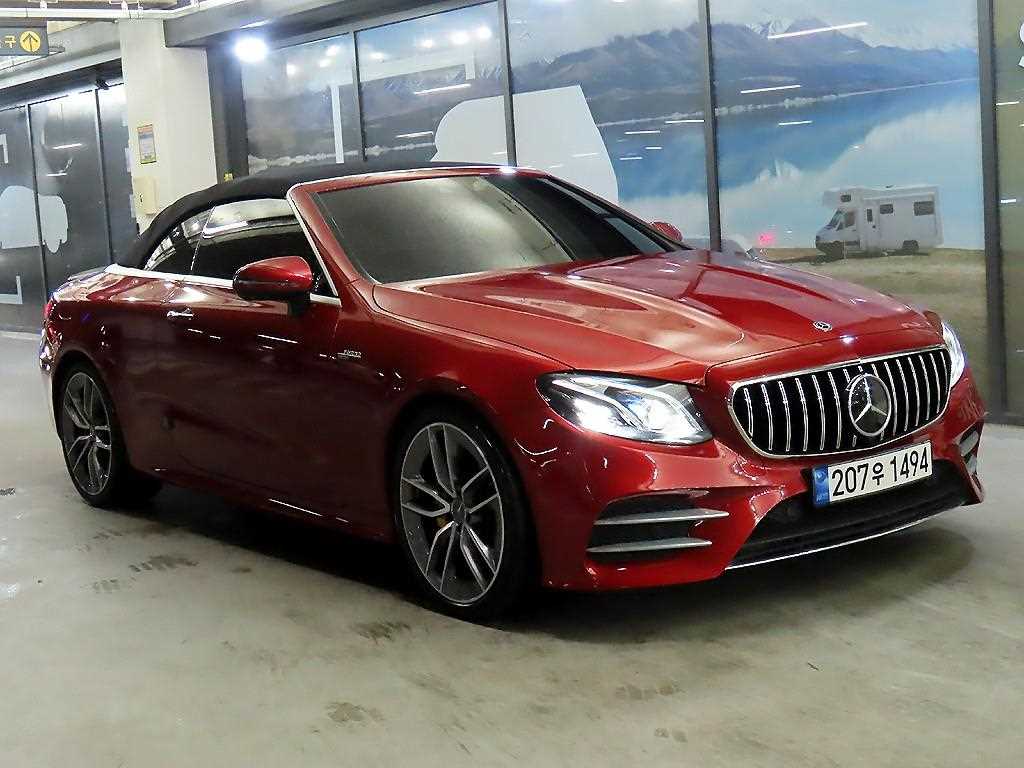 Mercedes Benz E class 2018 Rojo - Importación desde Corea - HF Imports Iquique - Foto 1