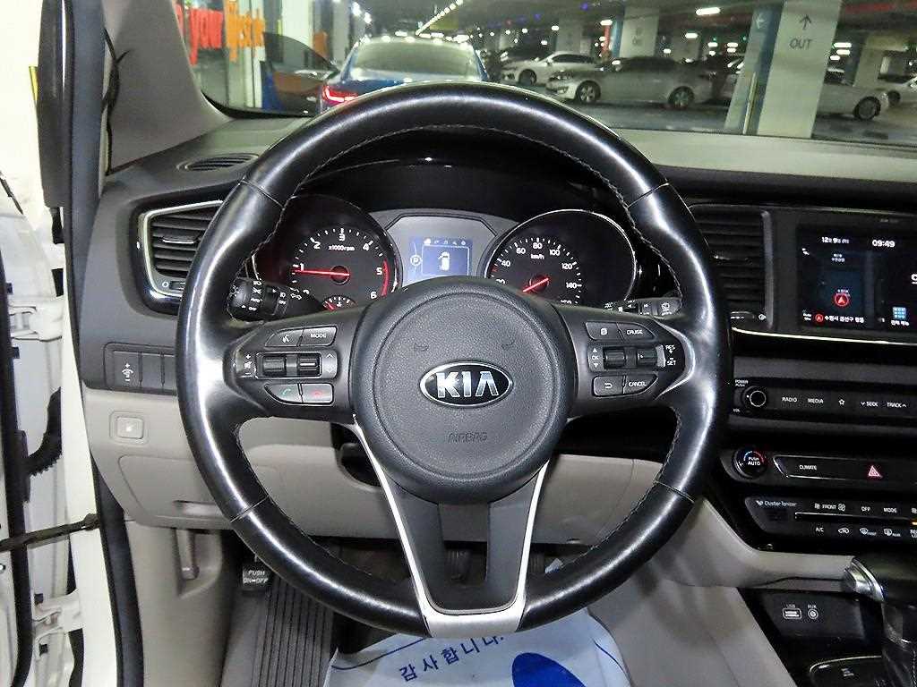 KIA Carnival - Vista 8