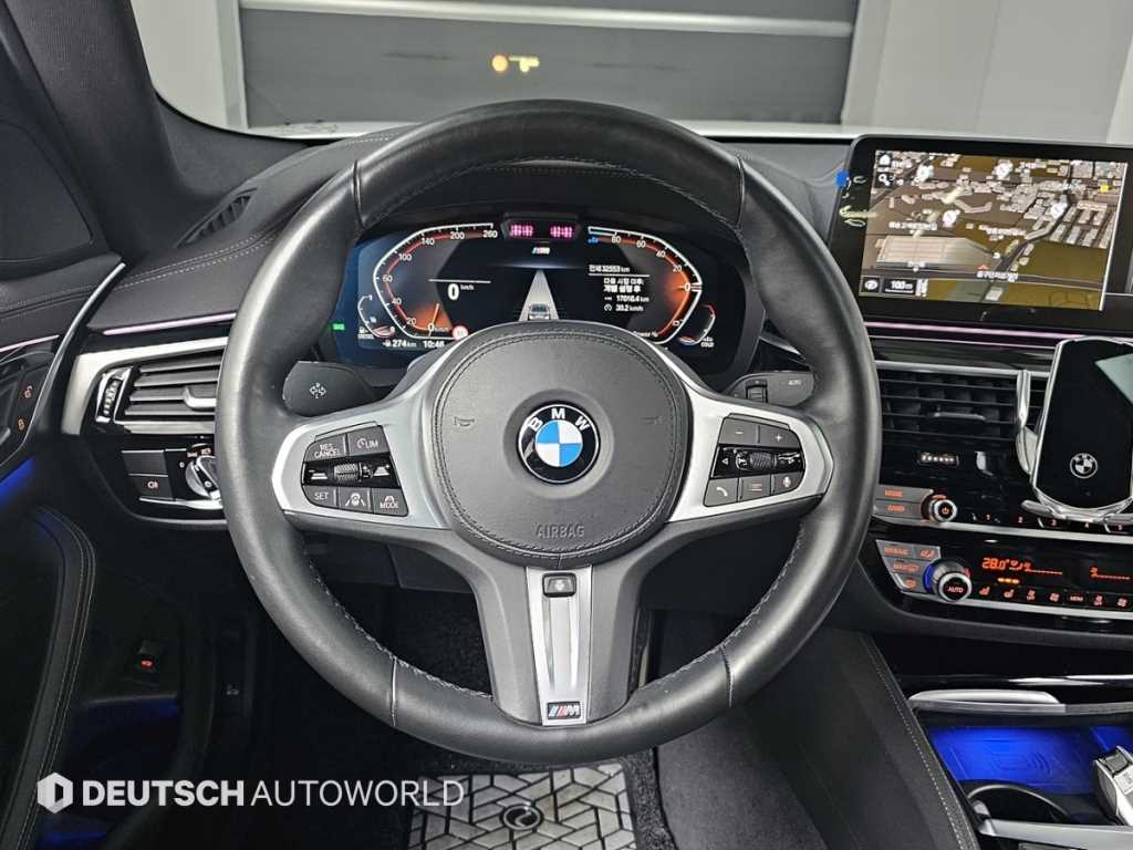 BMW 5 Series 2021 - Importación desde Corea - HF Imports Iquique - Foto 13