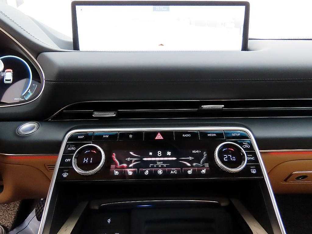 Genesis GV80 2023 Blanco - Importación desde Corea - HF Imports Iquique - Foto 13