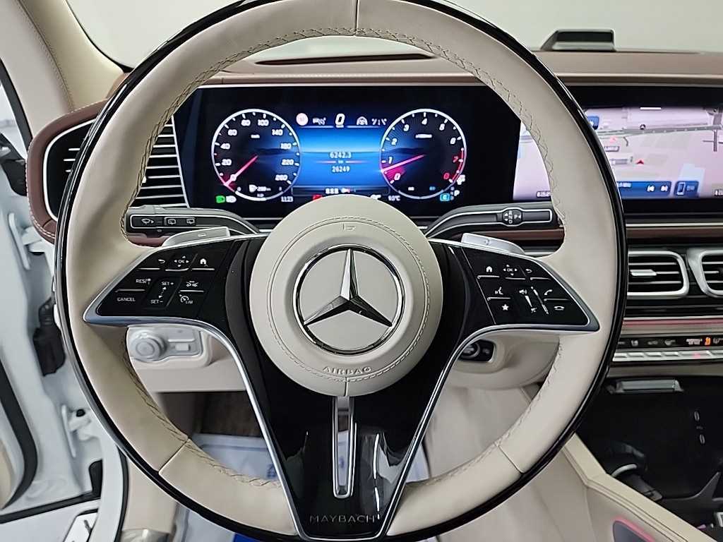 Mercedes Benz GLS Class - Vista 9