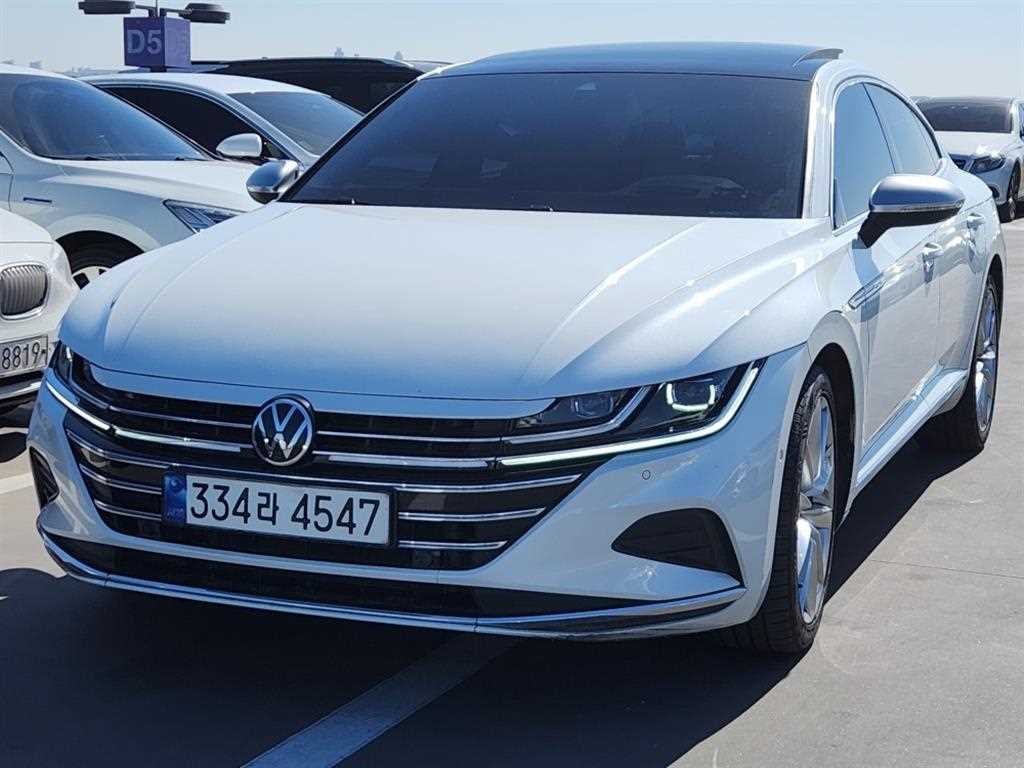 Volkswagen Arteon 2023 Blanco - Importación desde Corea - HF Imports Iquique - Foto 1